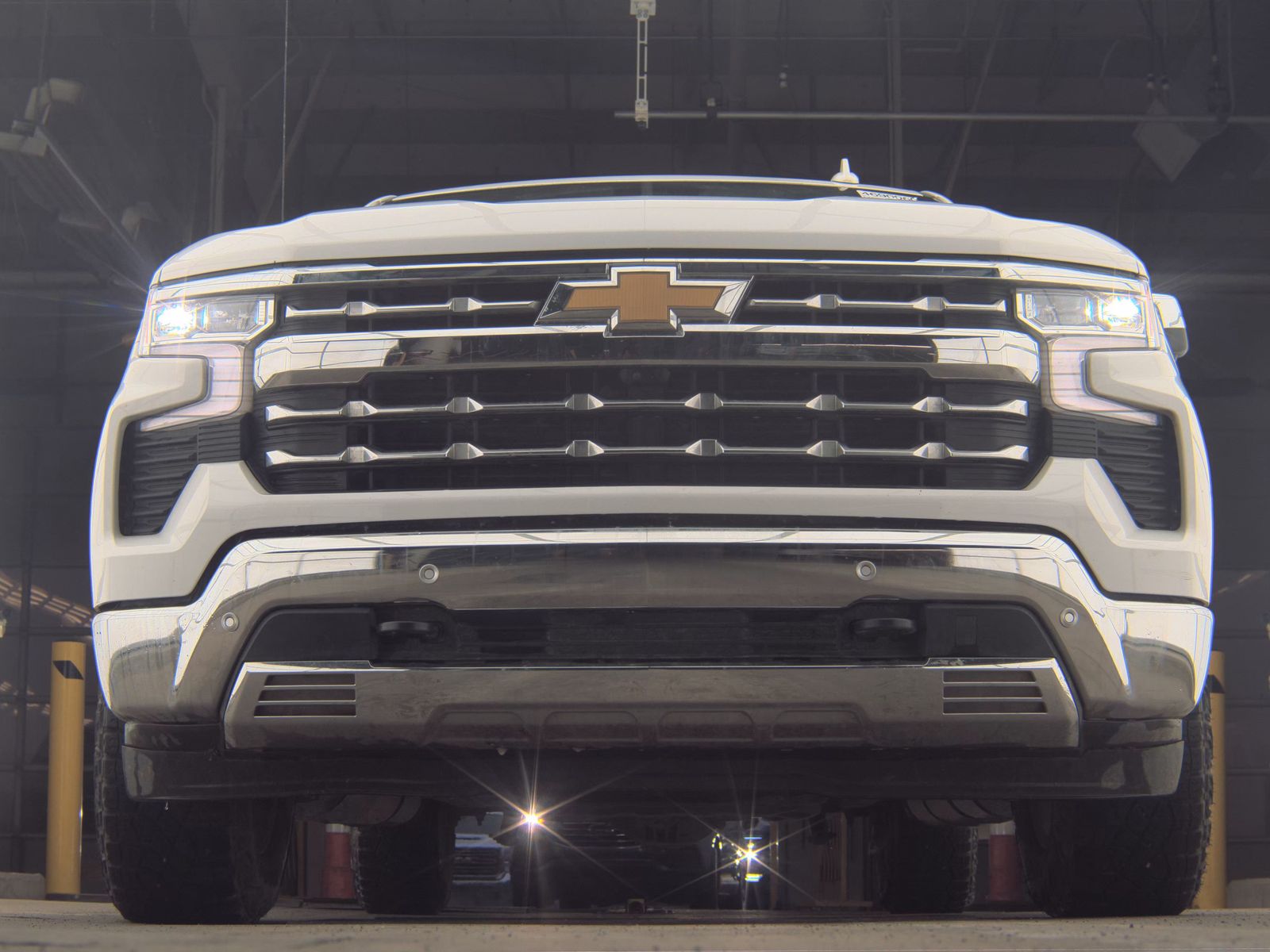 2025 Chevrolet Silverado 1500 LTZ AWD