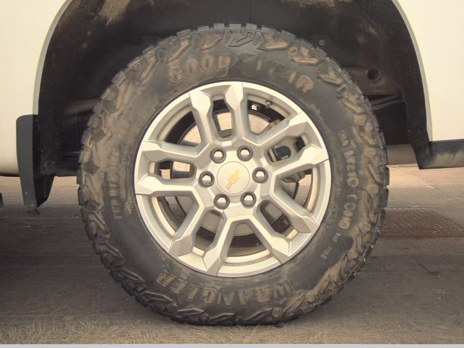 2025 Chevrolet Silverado 1500 LTZ AWD