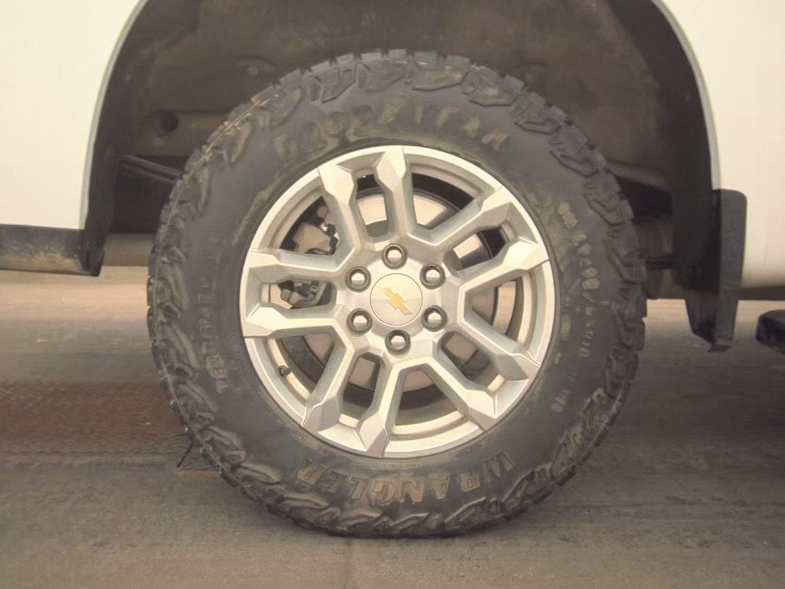 2025 Chevrolet Silverado 1500 LTZ AWD