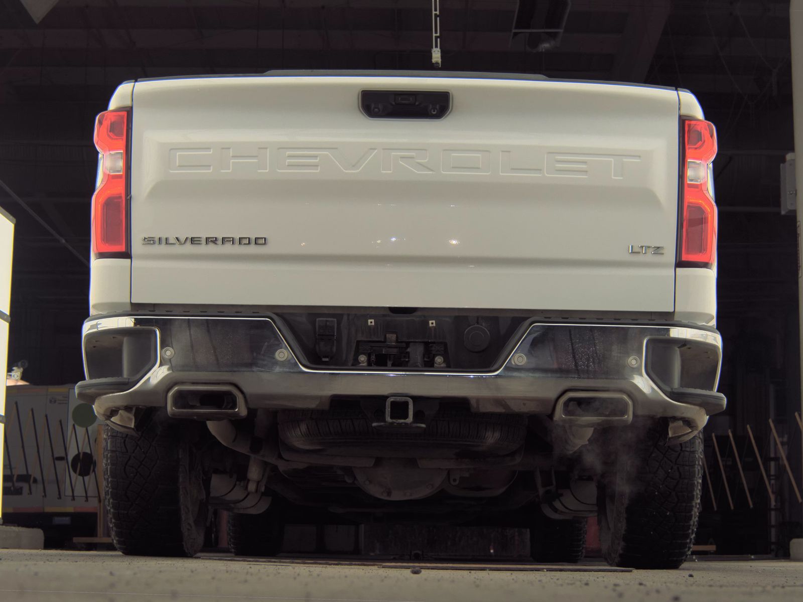 2025 Chevrolet Silverado 1500 LTZ AWD