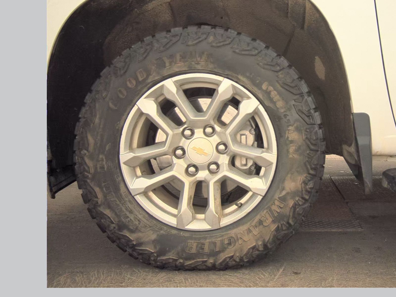 2025 Chevrolet Silverado 1500 LTZ AWD