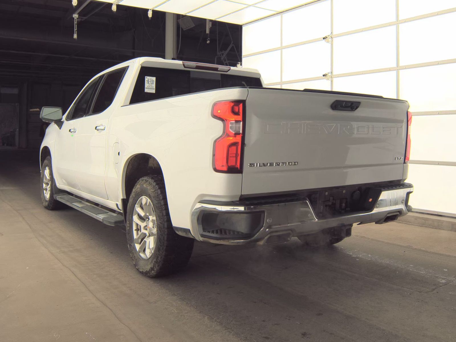 2025 Chevrolet Silverado 1500 LTZ AWD