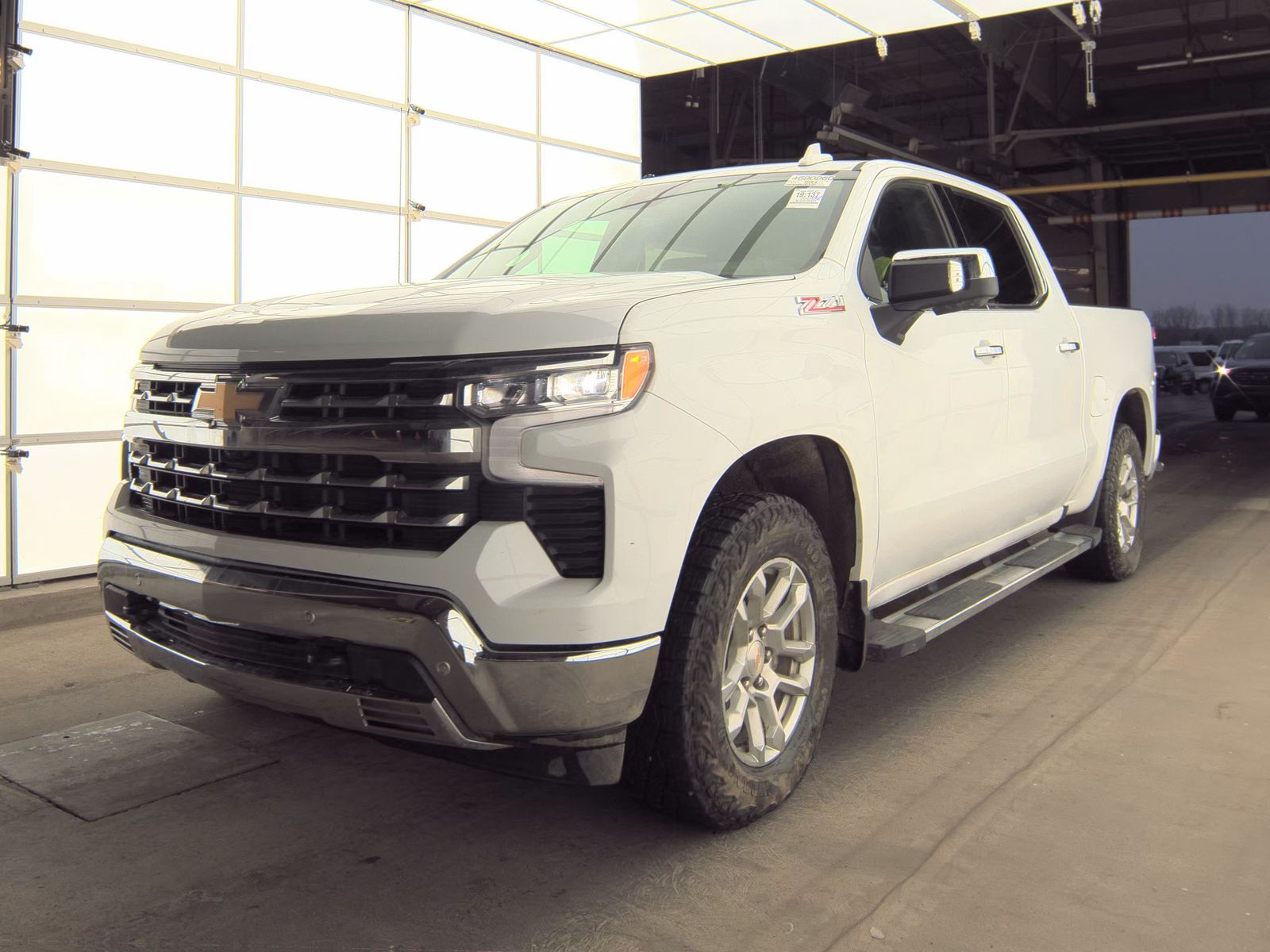 2025 Chevrolet Silverado 1500 LTZ AWD