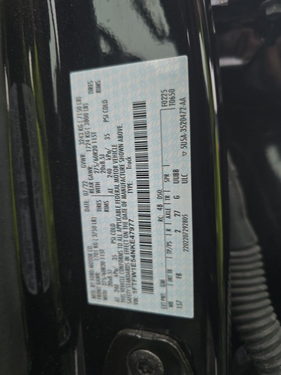 2022 Ford F-150 XLT AWD