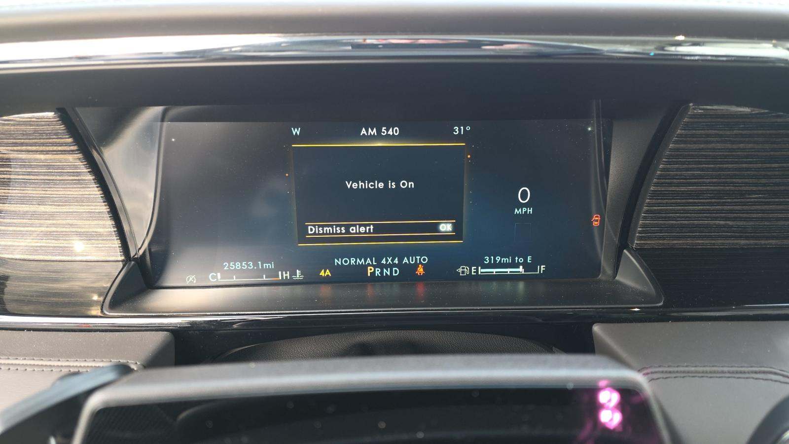 2022 Lincoln Navigator L Black Label AWD