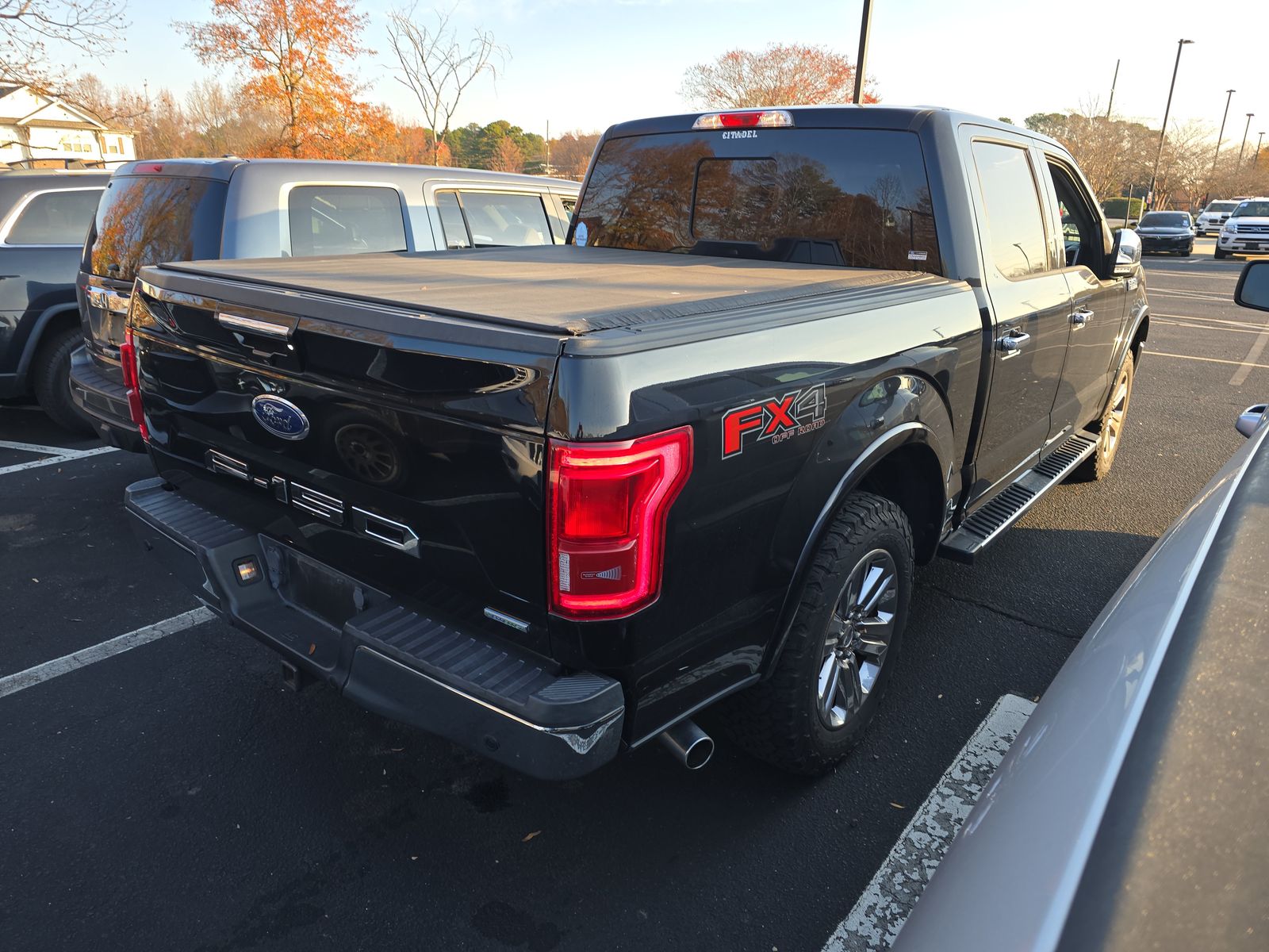 2018 Ford F-150 Lariat AWD