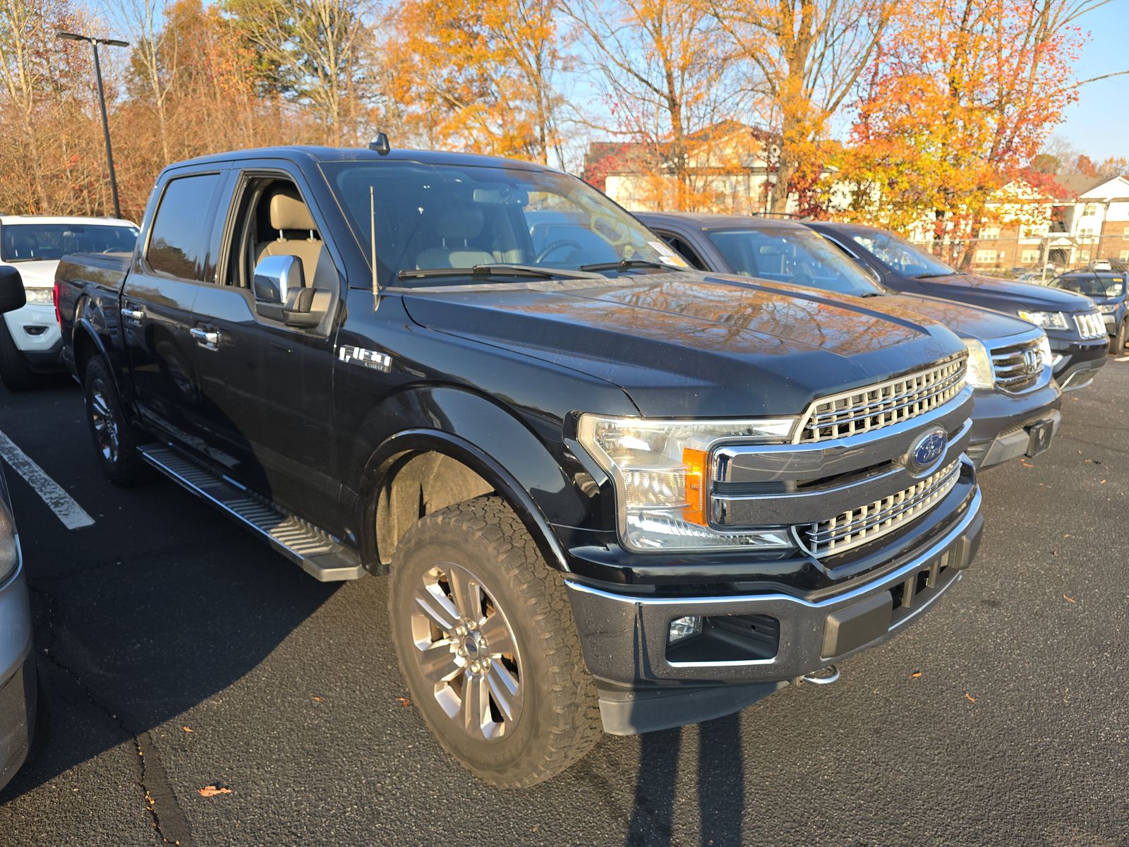 2018 Ford F-150 Lariat AWD