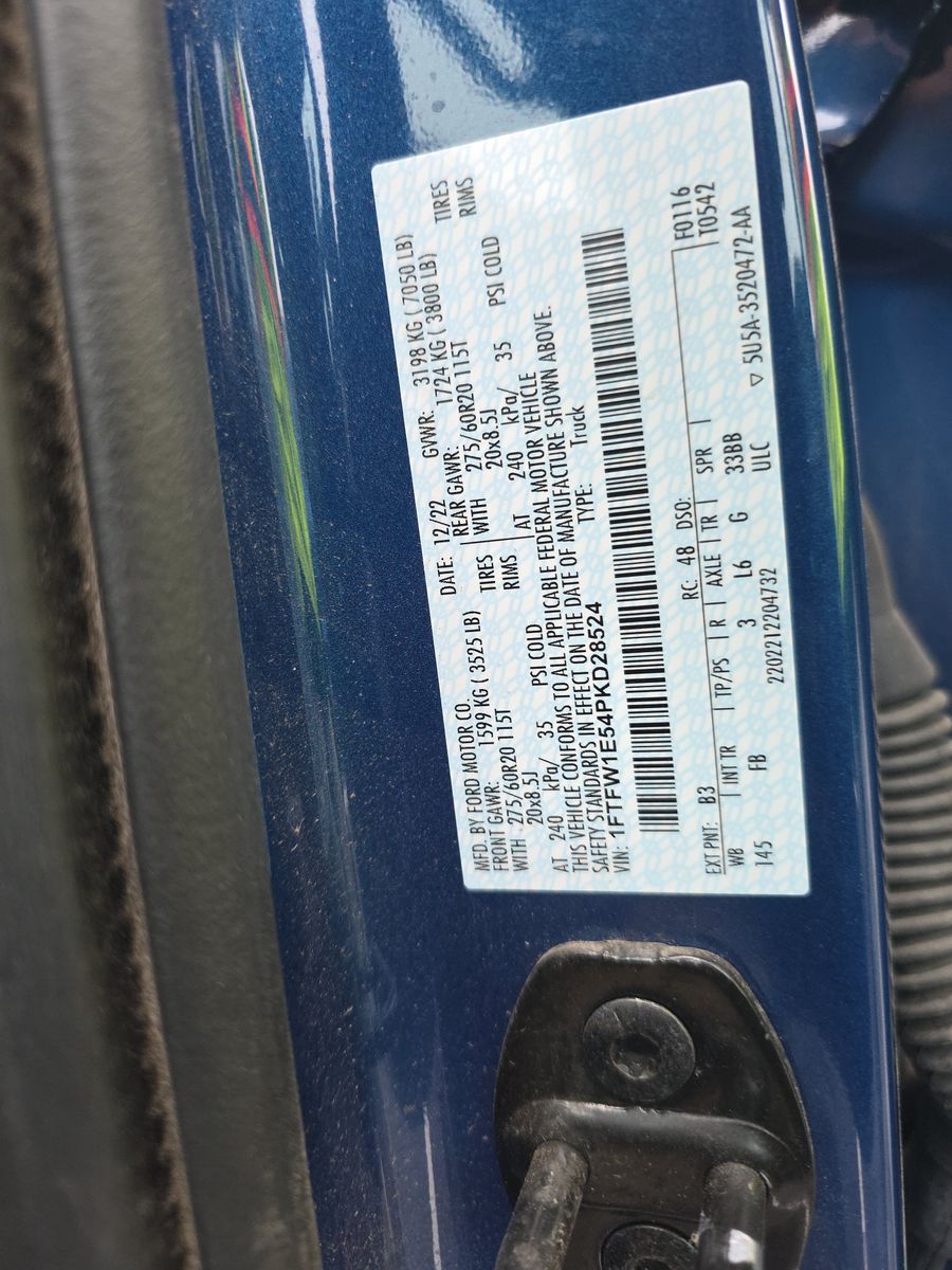 2023 Ford F-150 XLT AWD