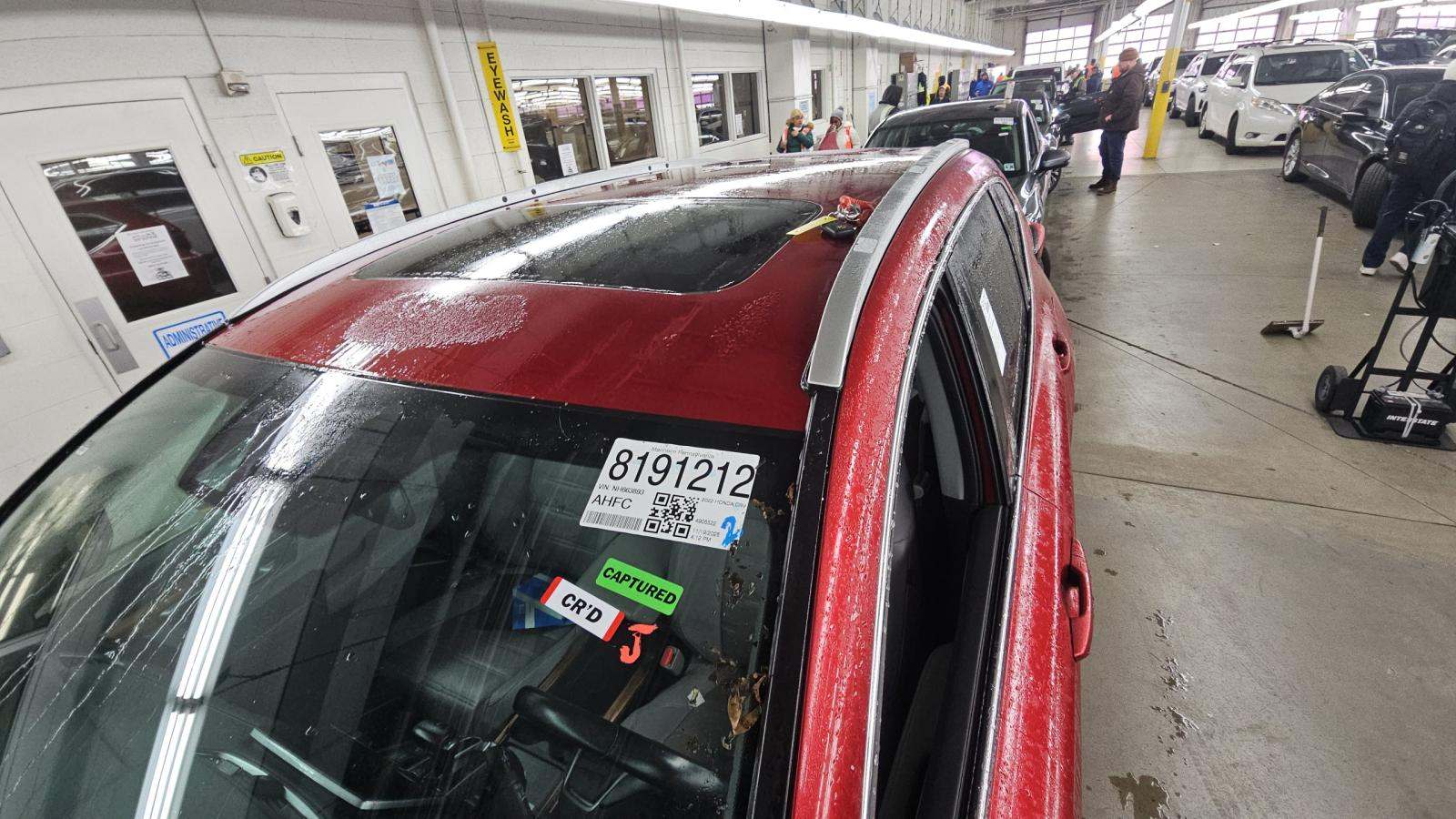 2022 Honda CR-V Touring AWD