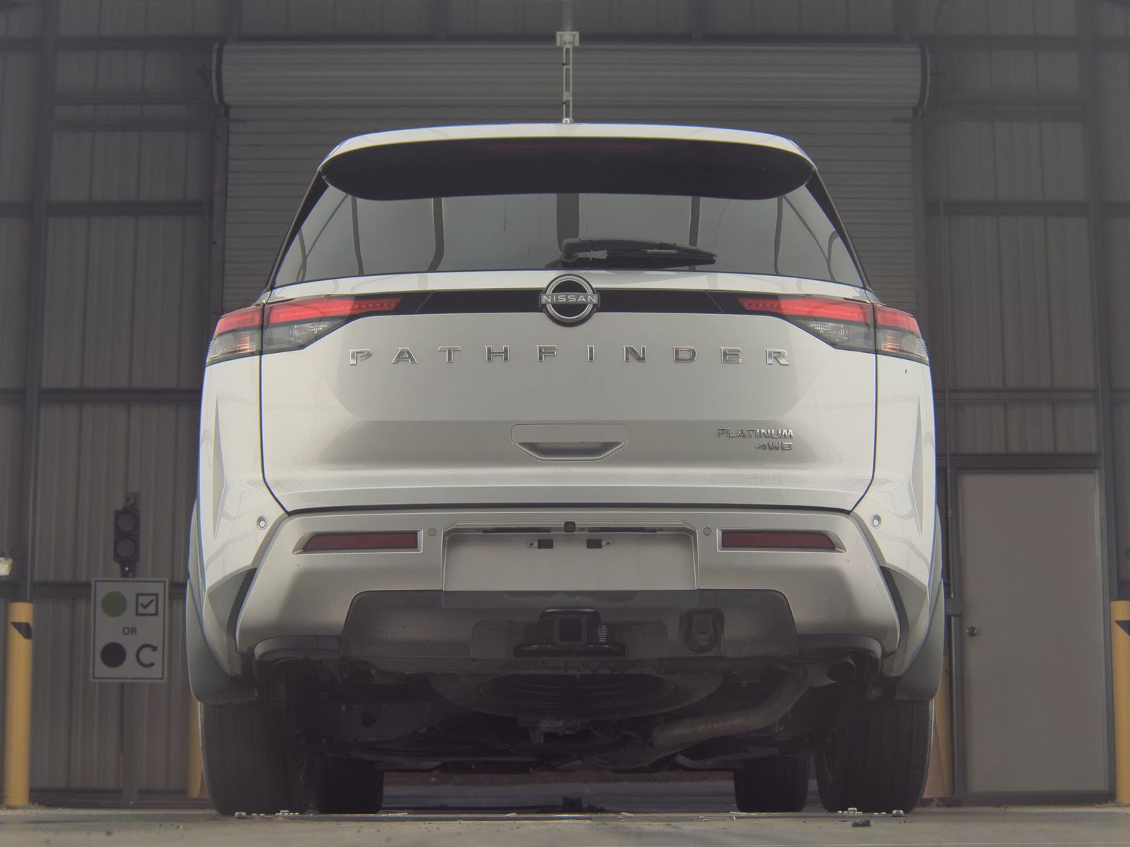 2024 Nissan Pathfinder Platinum AWD