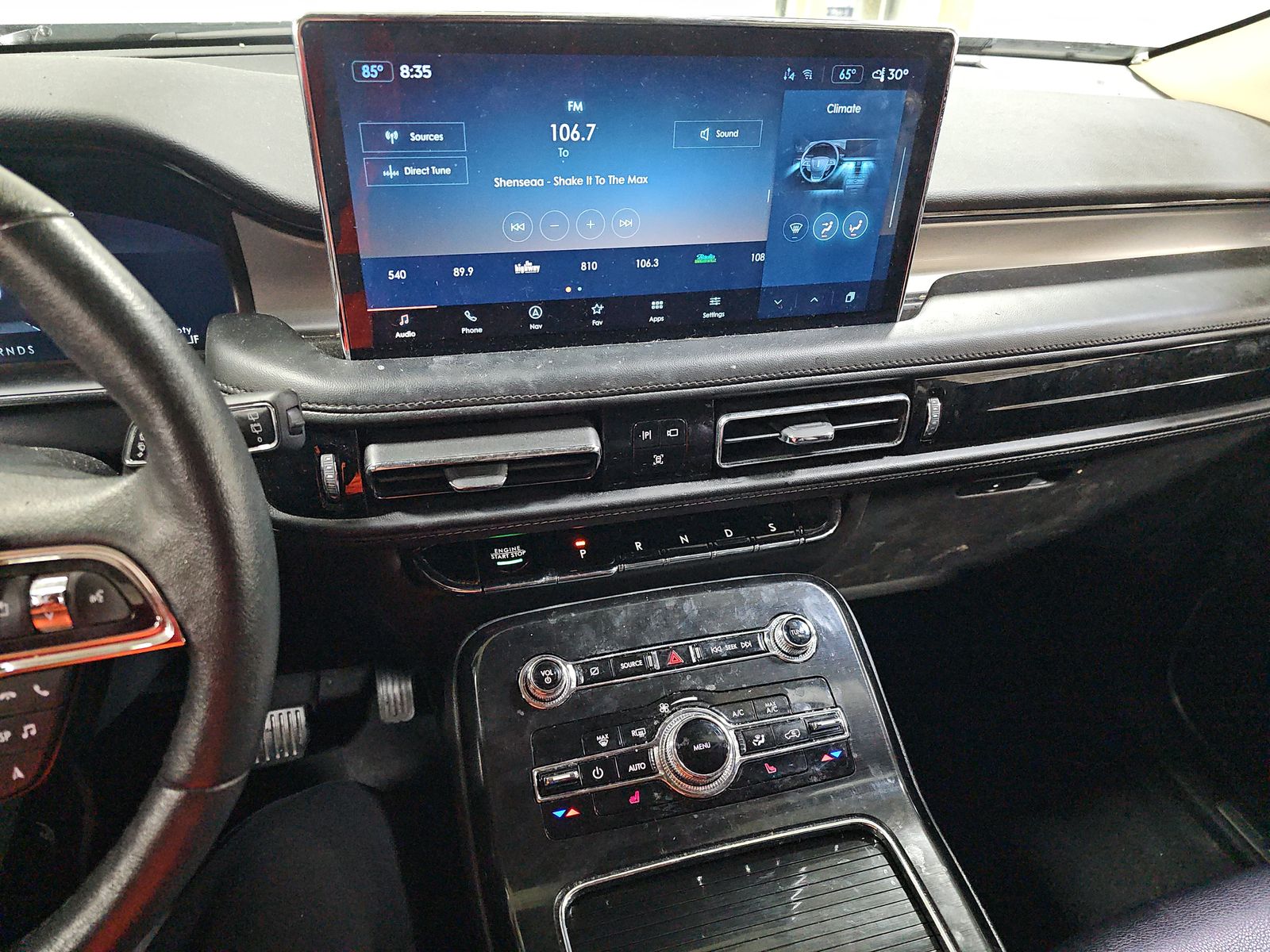 2023 Lincoln Nautilus Standard AWD