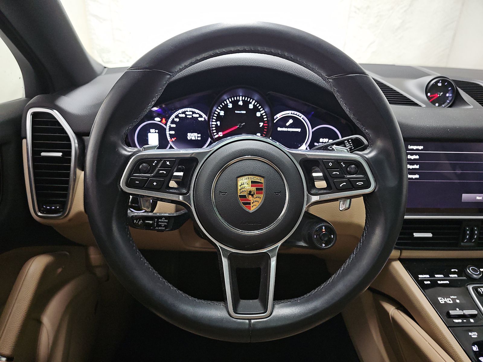 2023 Porsche Cayenne Platinum Edition AWD