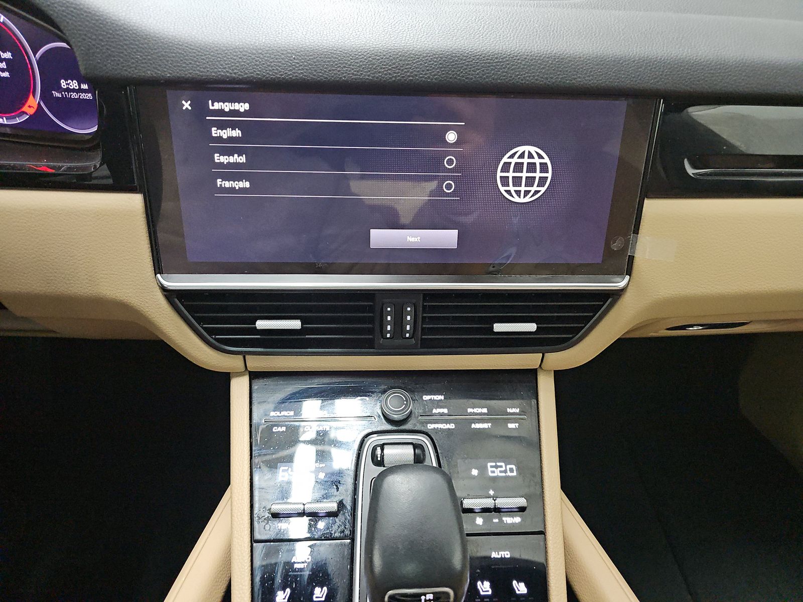 2023 Porsche Cayenne Platinum Edition AWD