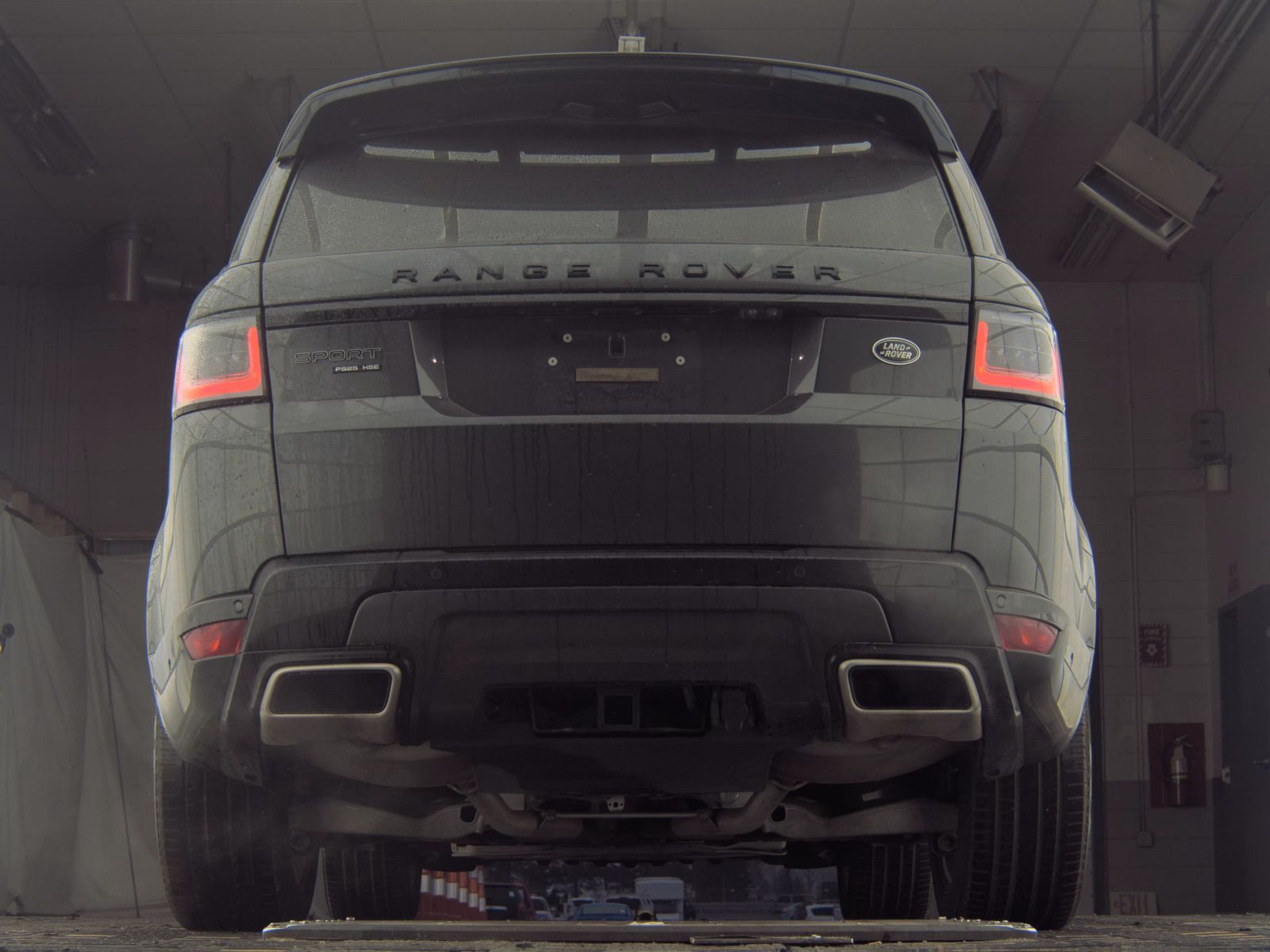 2020 Land Rover Range Rover Sport HSE Dynamic AWD