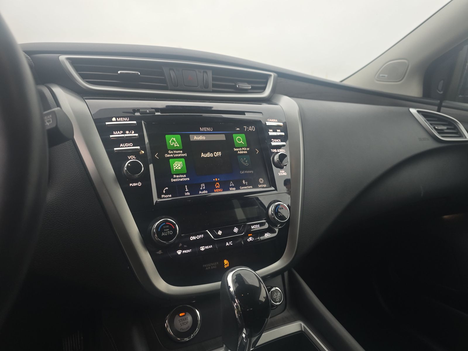 2024 Nissan Murano Platinum FWD