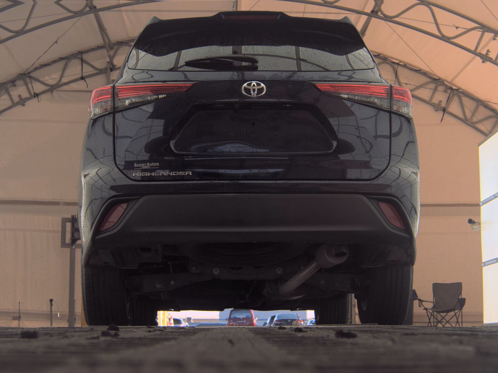 2021 Toyota Highlander L FWD