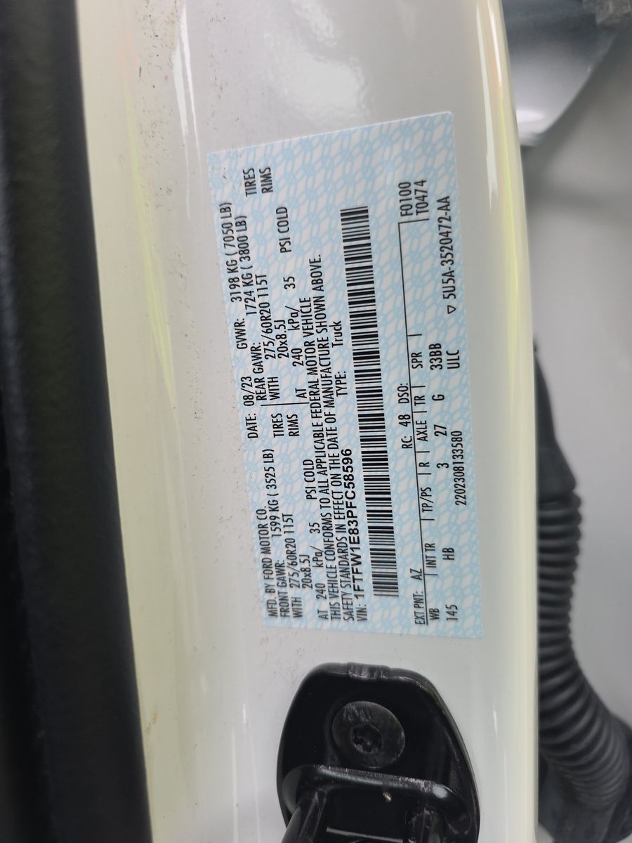 2023 Ford F-150 Lariat AWD