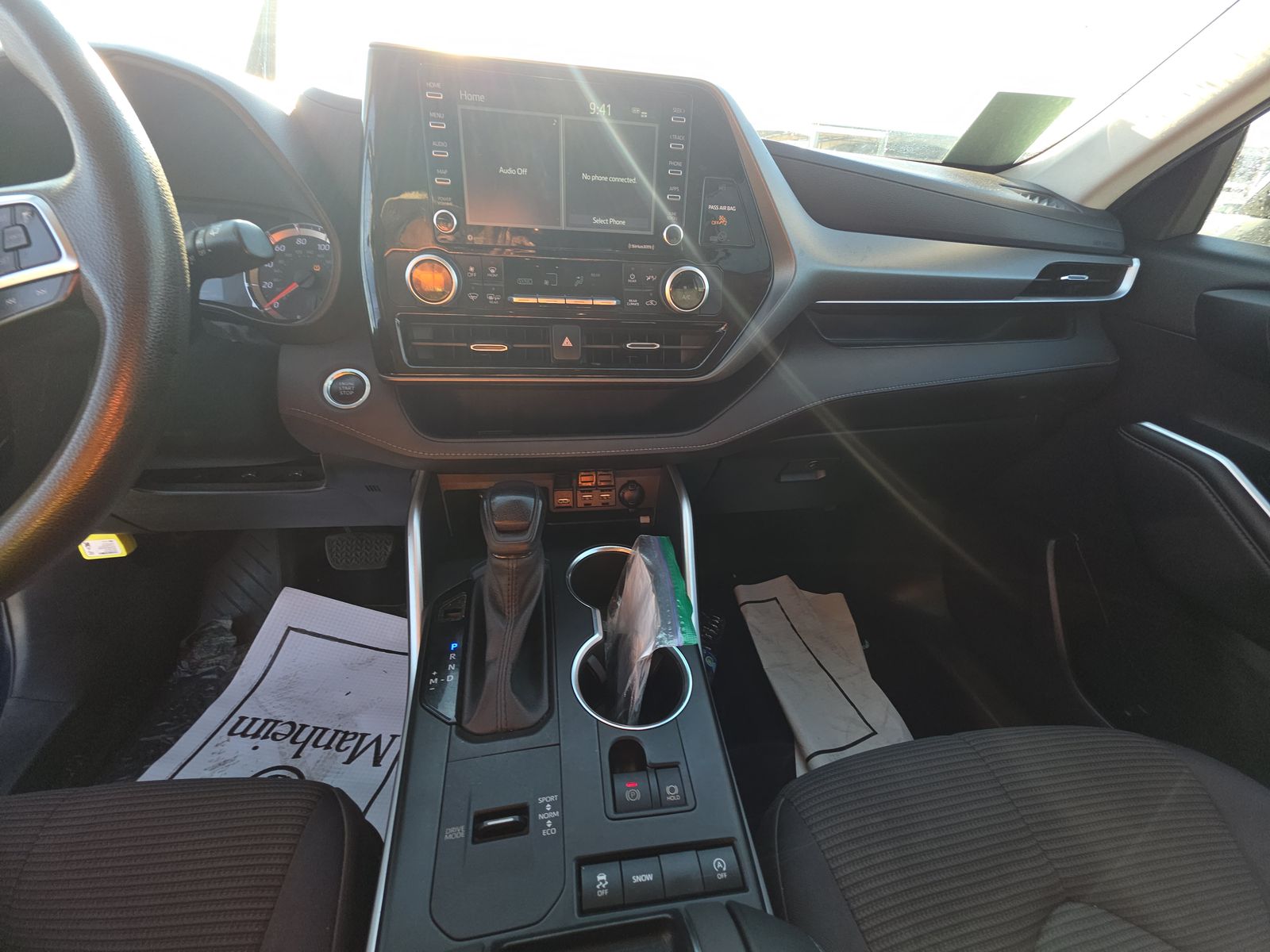 2021 Toyota Highlander L FWD