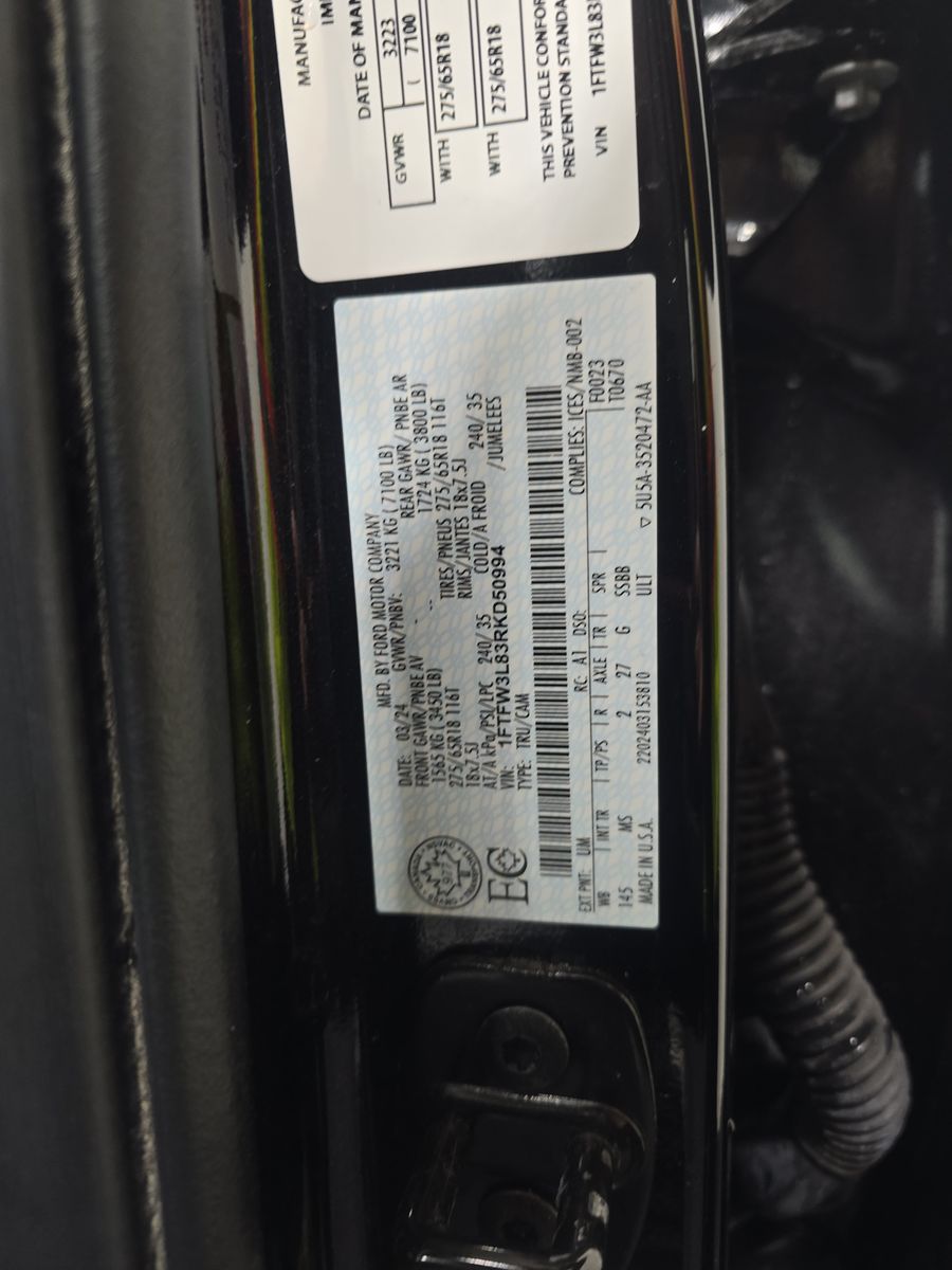 2024 Ford F-150 XLT AWD