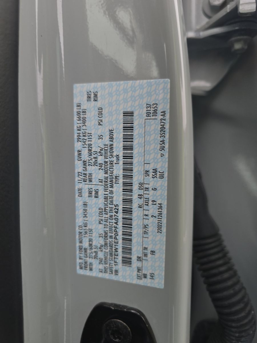 2023 Ford F-150 XLT AWD