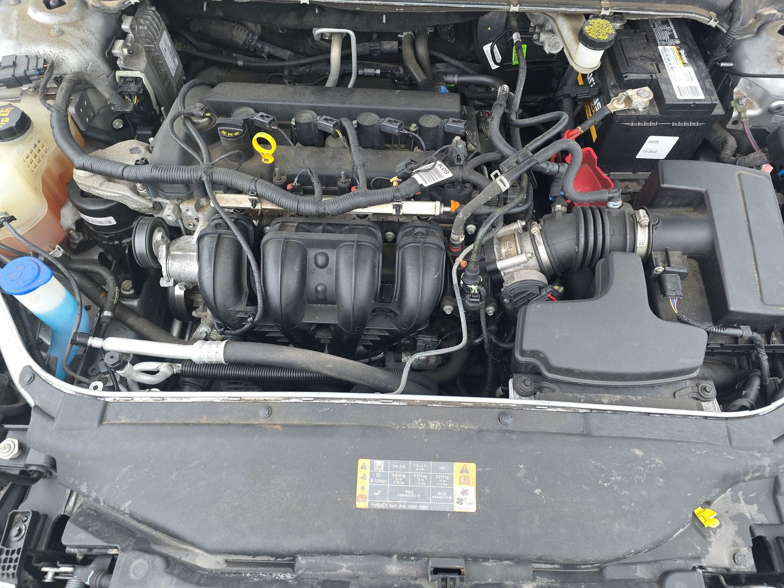 2020 Ford Fusion SE FWD