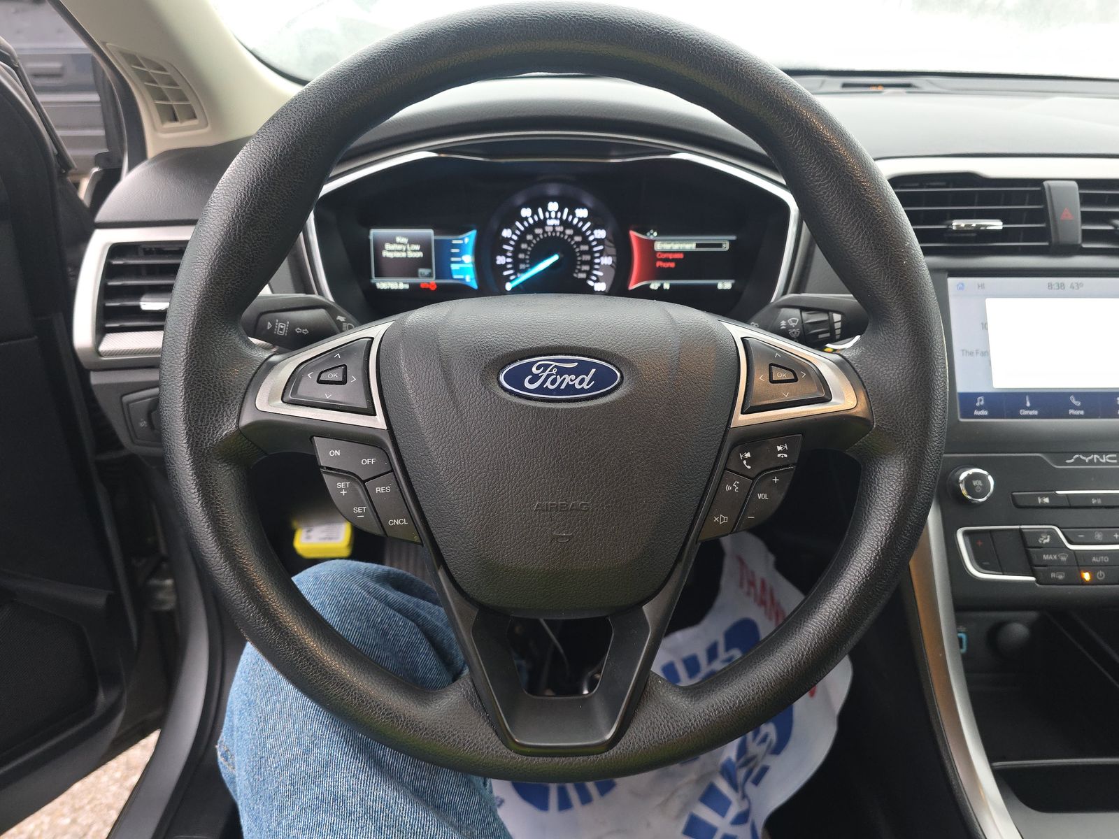 2020 Ford Fusion SE FWD