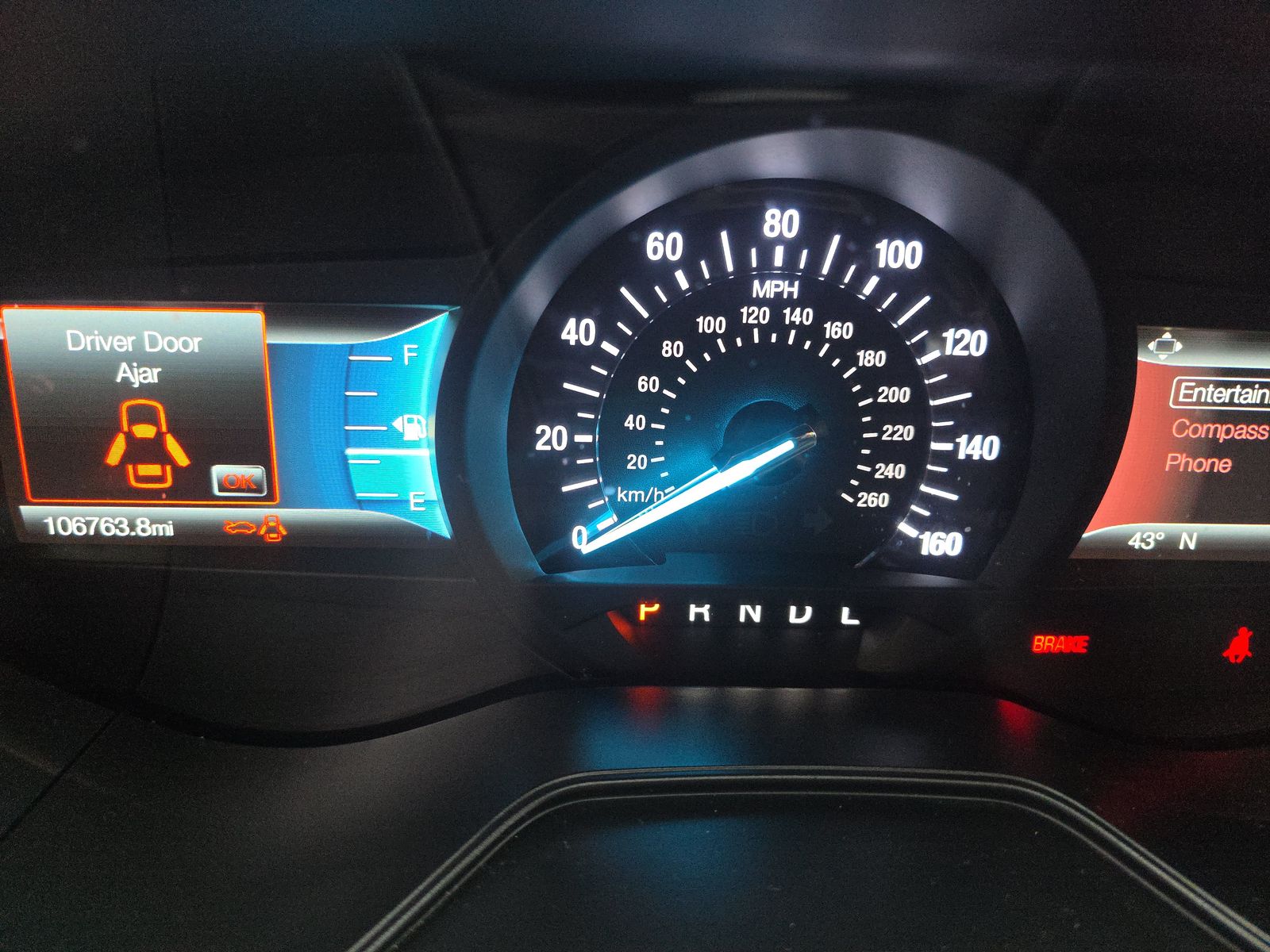 2020 Ford Fusion SE FWD