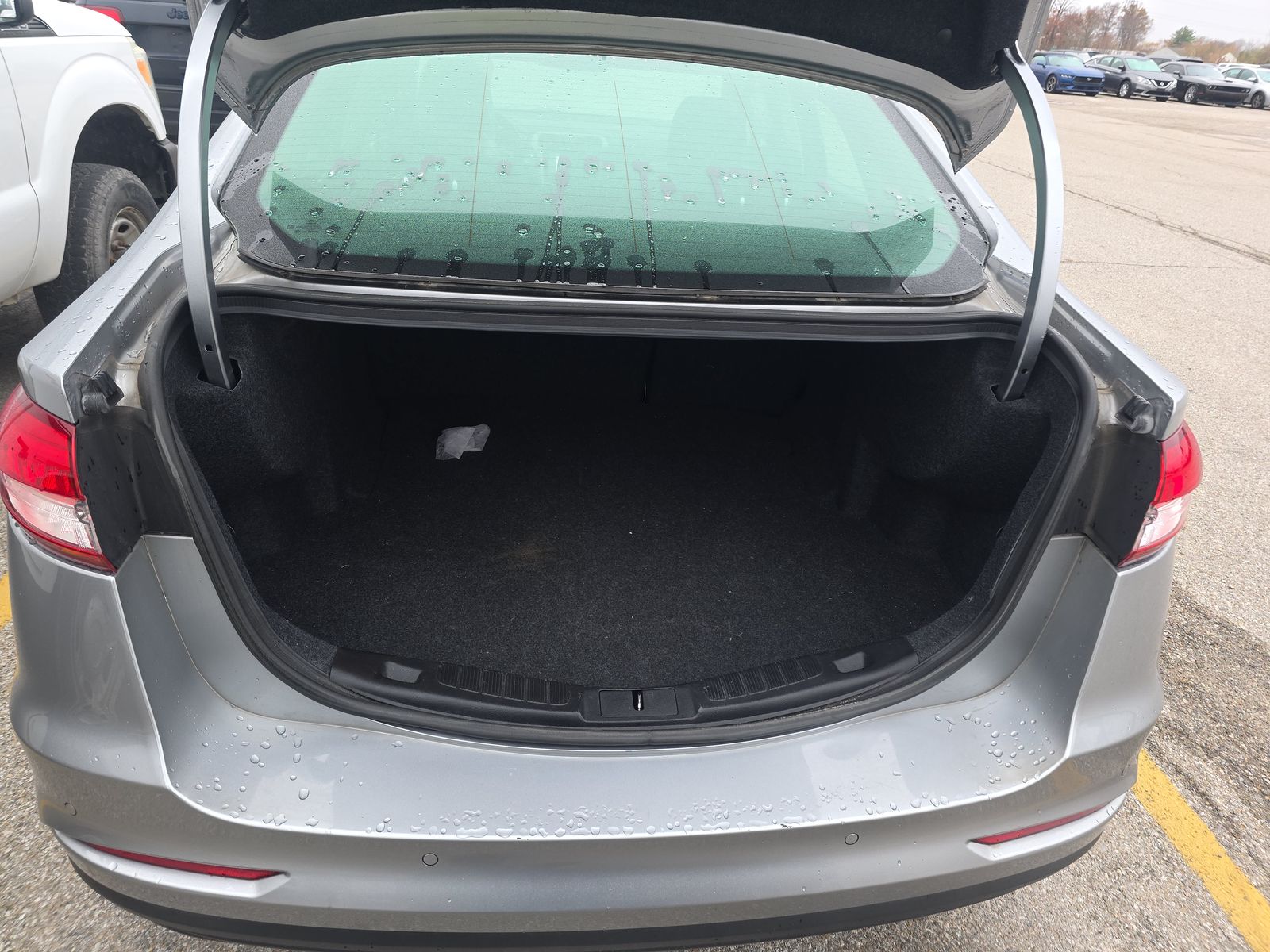 2020 Ford Fusion SE FWD