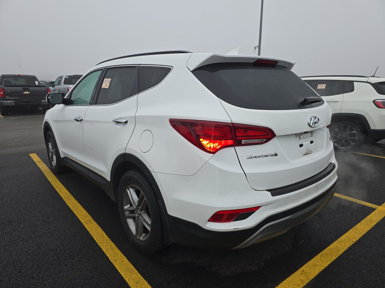 2017 Hyundai Santa Fe Sport Base AWD