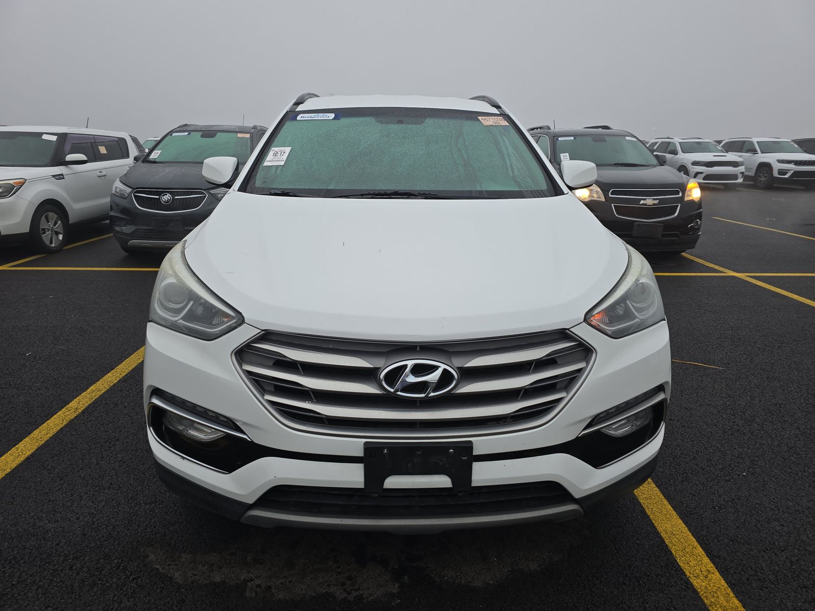 2017 Hyundai Santa Fe Sport Base AWD