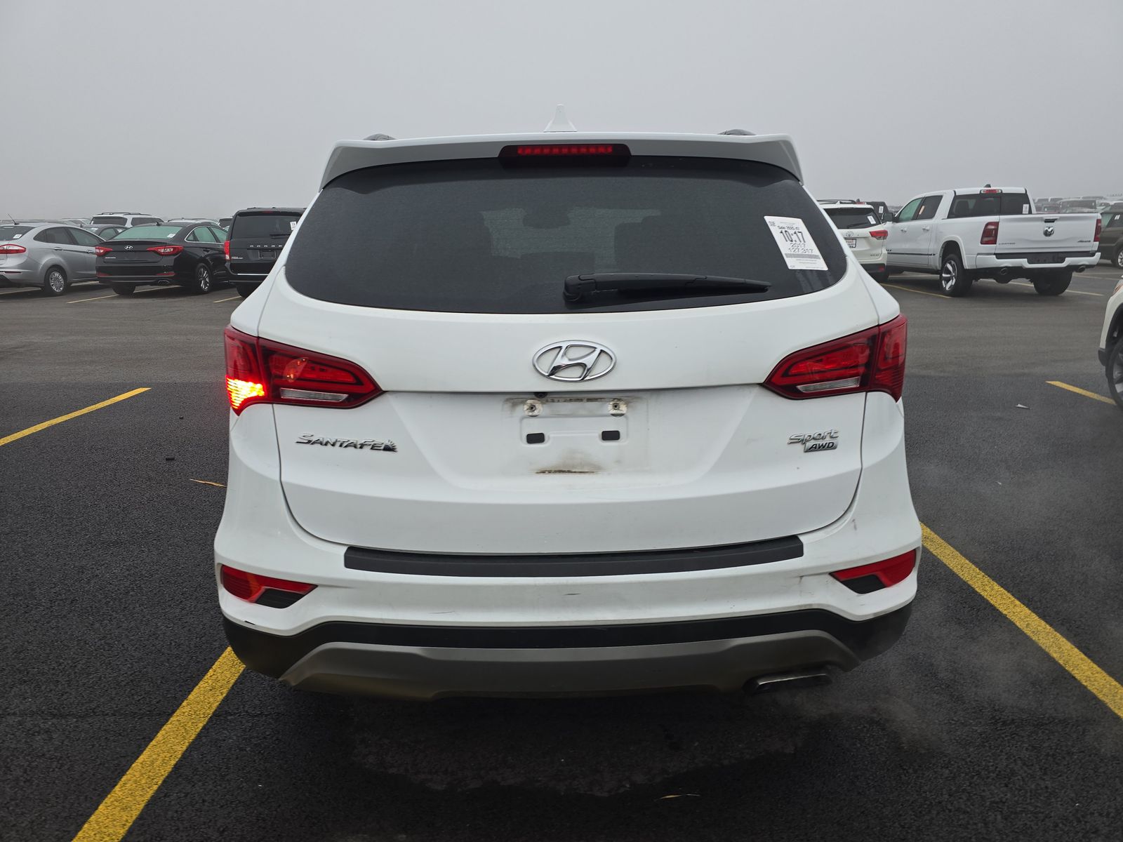 2017 Hyundai Santa Fe Sport Base AWD