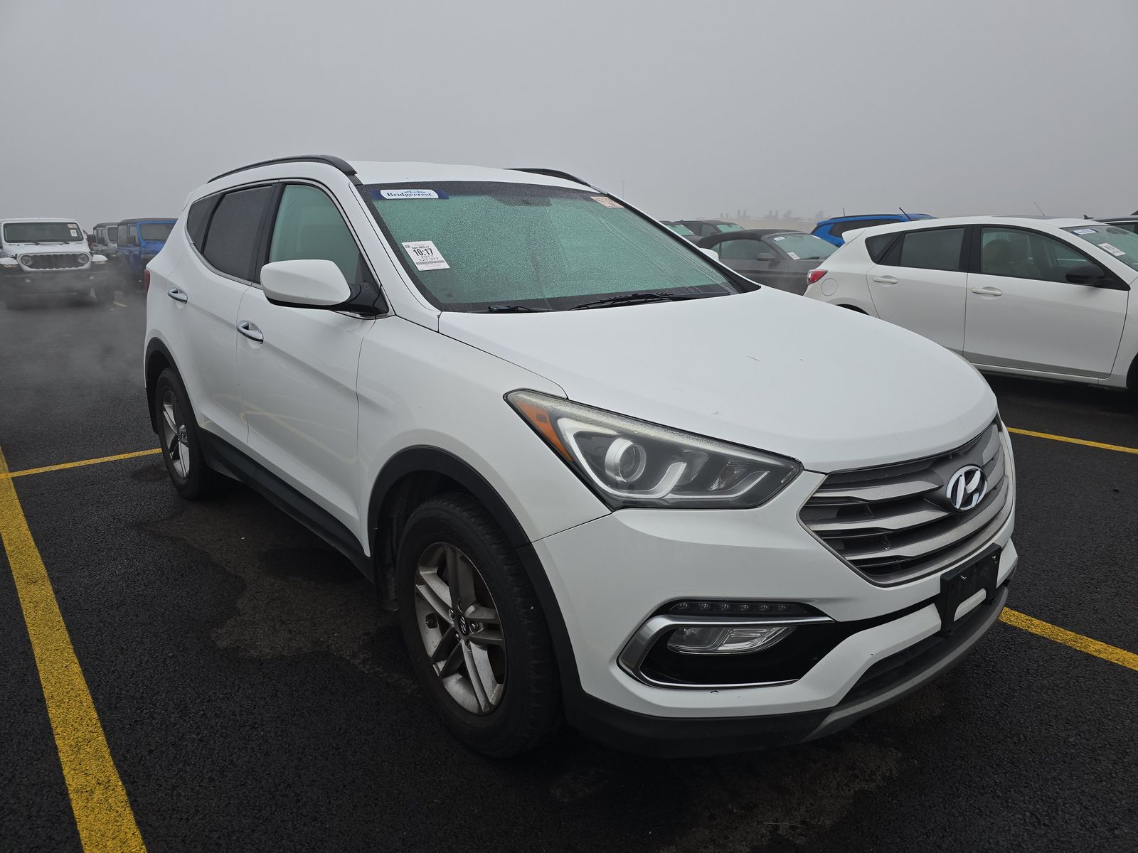 2017 Hyundai Santa Fe Sport Base AWD