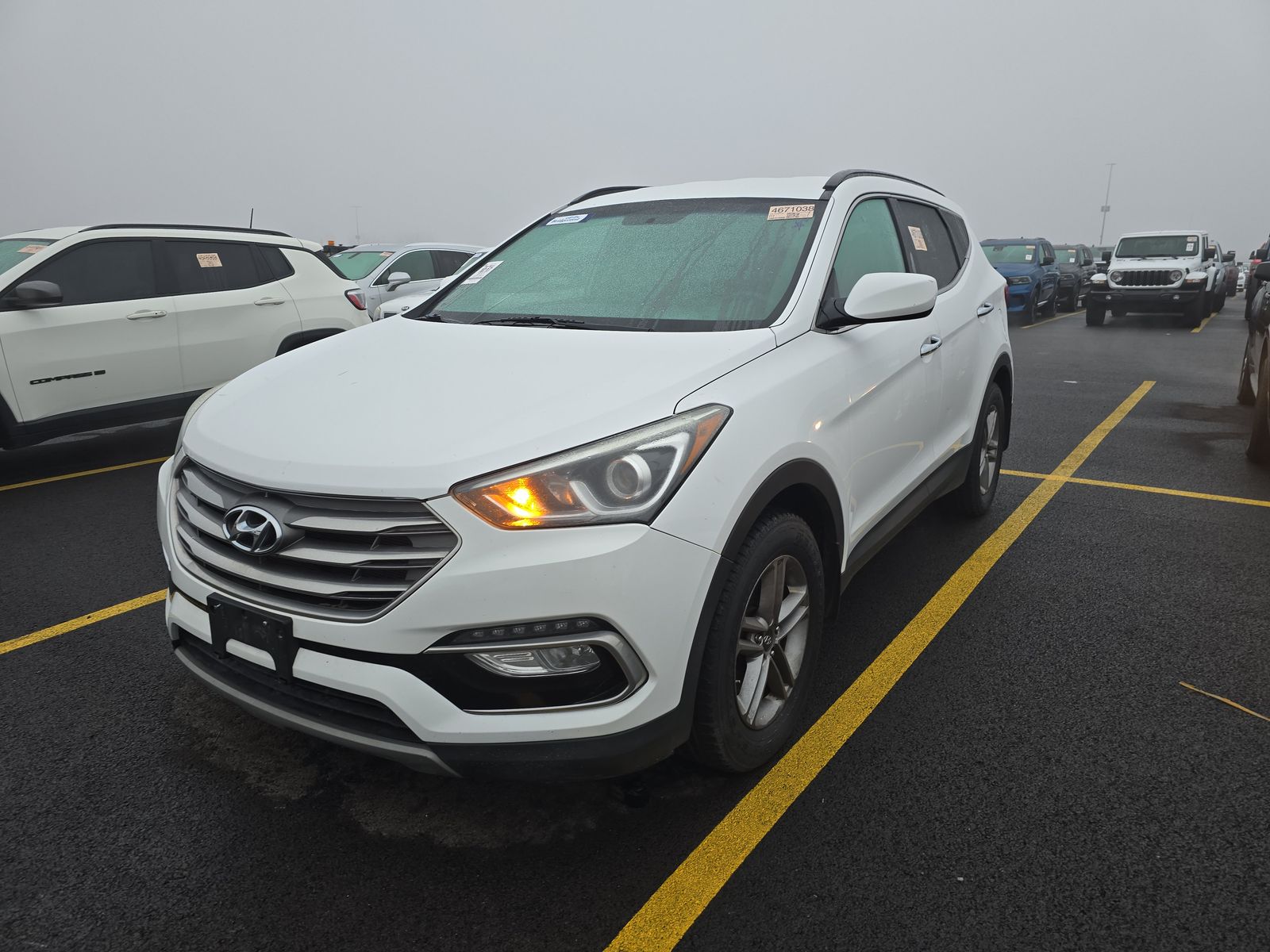 2017 Hyundai Santa Fe Sport Base AWD