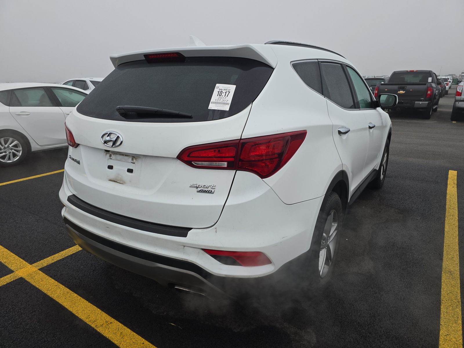 2017 Hyundai Santa Fe Sport Base AWD
