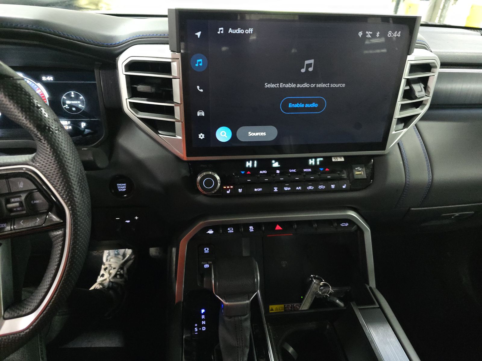 2025 Toyota Tundra Platinum AWD