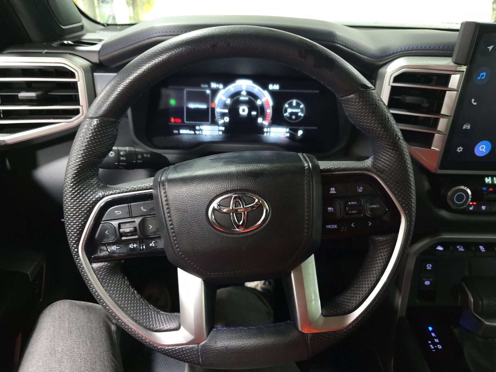 2025 Toyota Tundra Platinum AWD