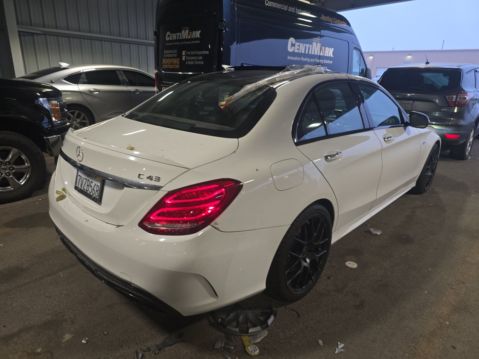 2017 Mercedes-Benz C-Class AMG C 43 AWD