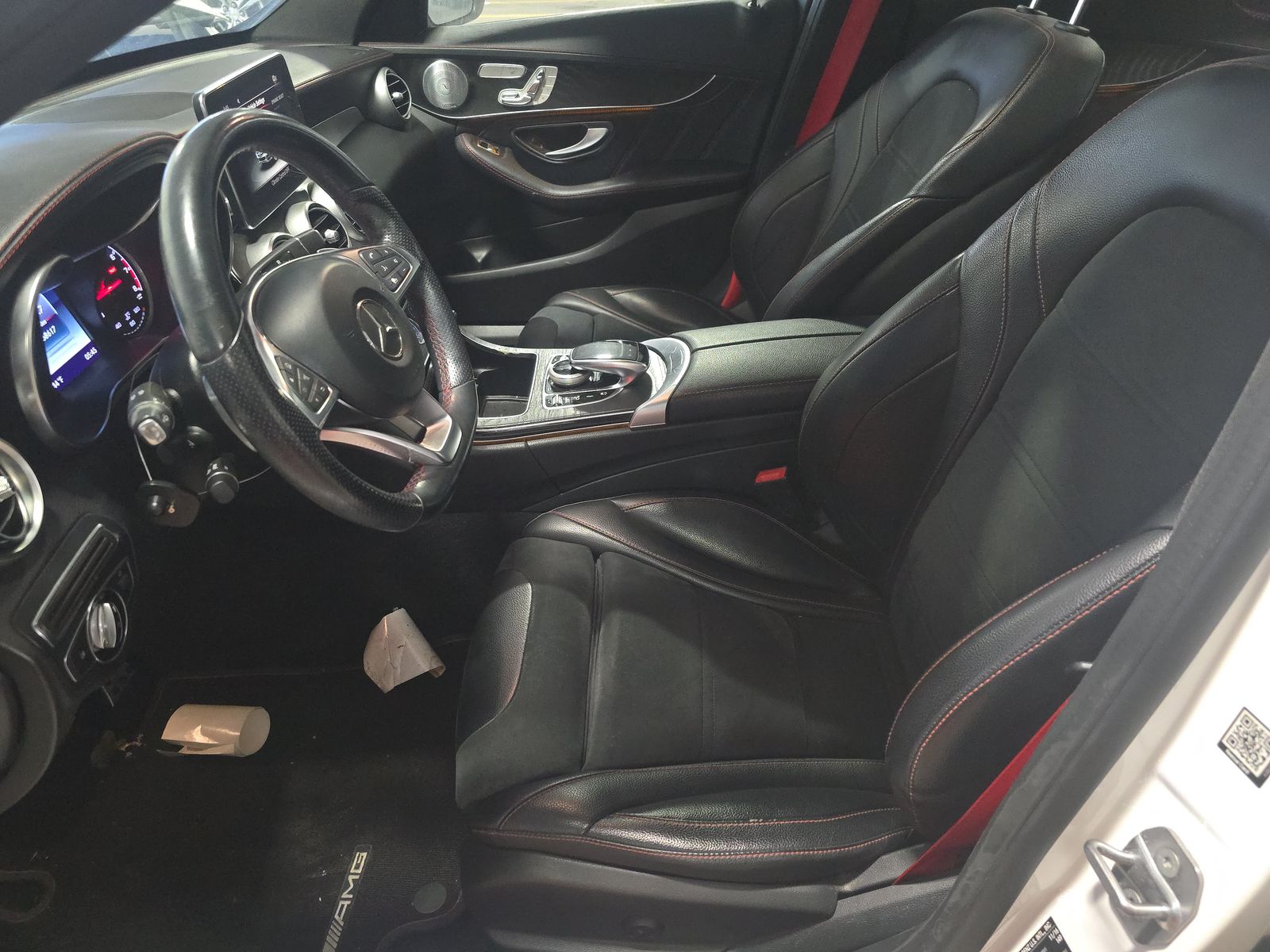 2017 Mercedes-Benz C-Class AMG C 43 AWD