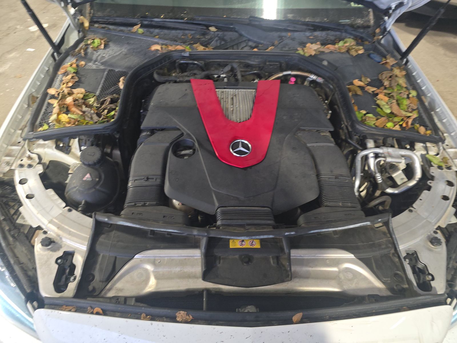 2017 Mercedes-Benz C-Class AMG C 43 AWD