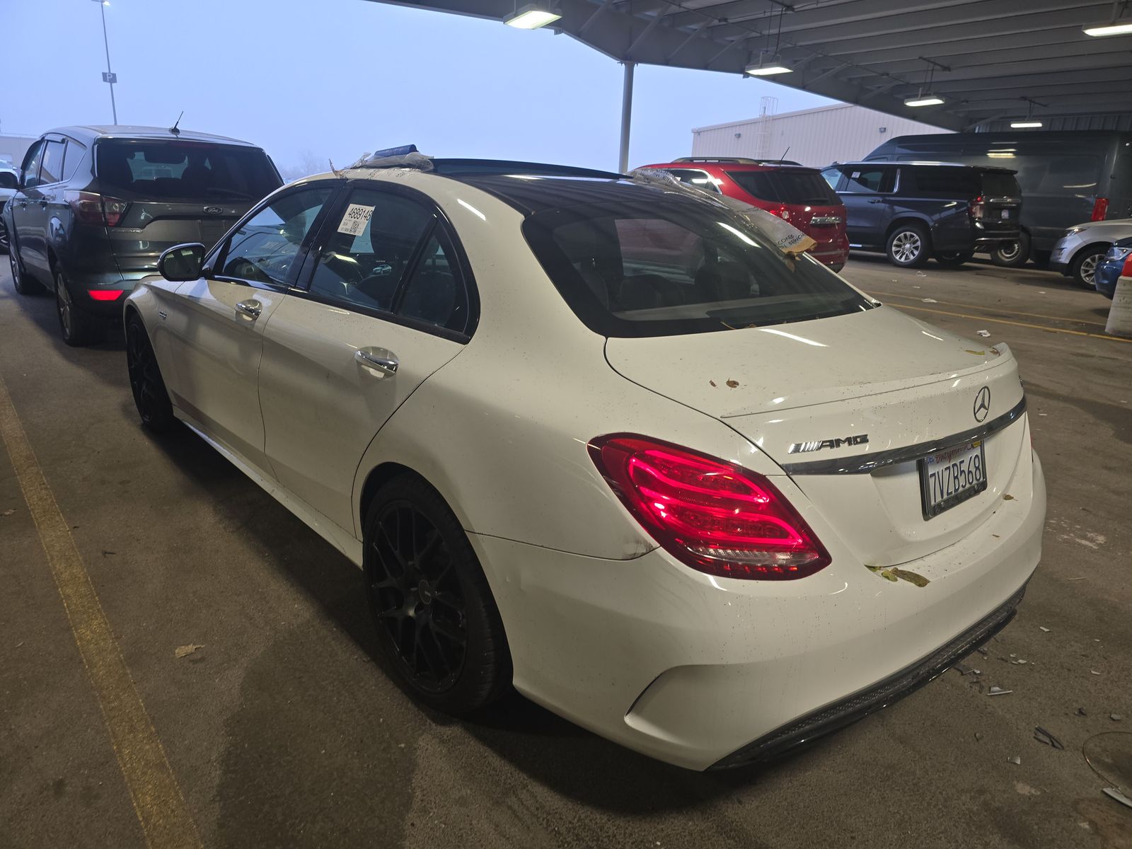 2017 Mercedes-Benz C-Class AMG C 43 AWD