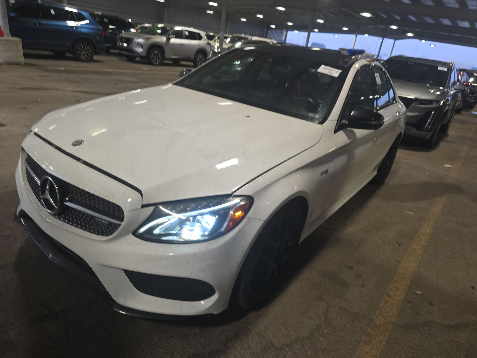 2017 Mercedes-Benz C-Class AMG C 43 AWD