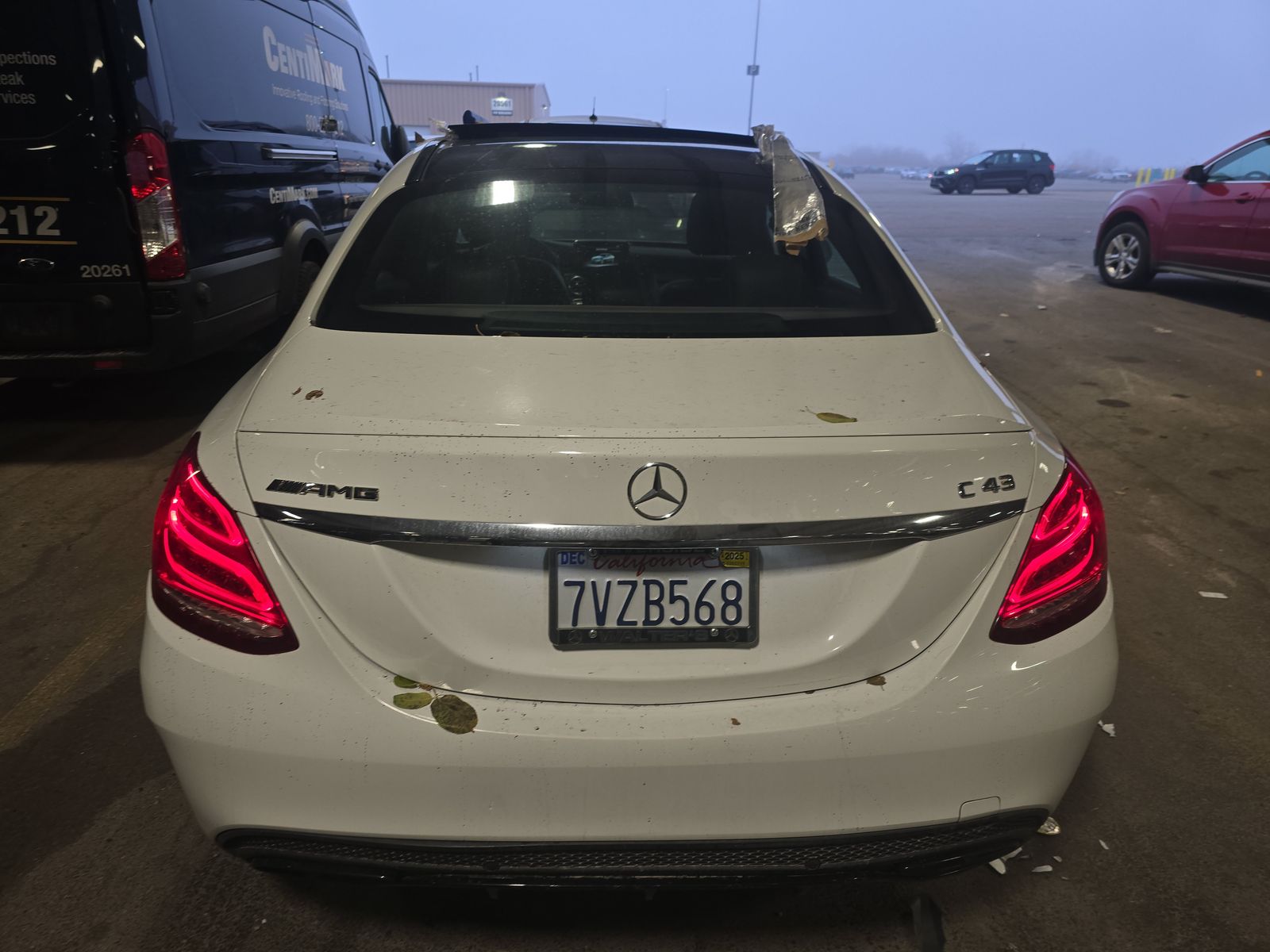 2017 Mercedes-Benz C-Class AMG C 43 AWD