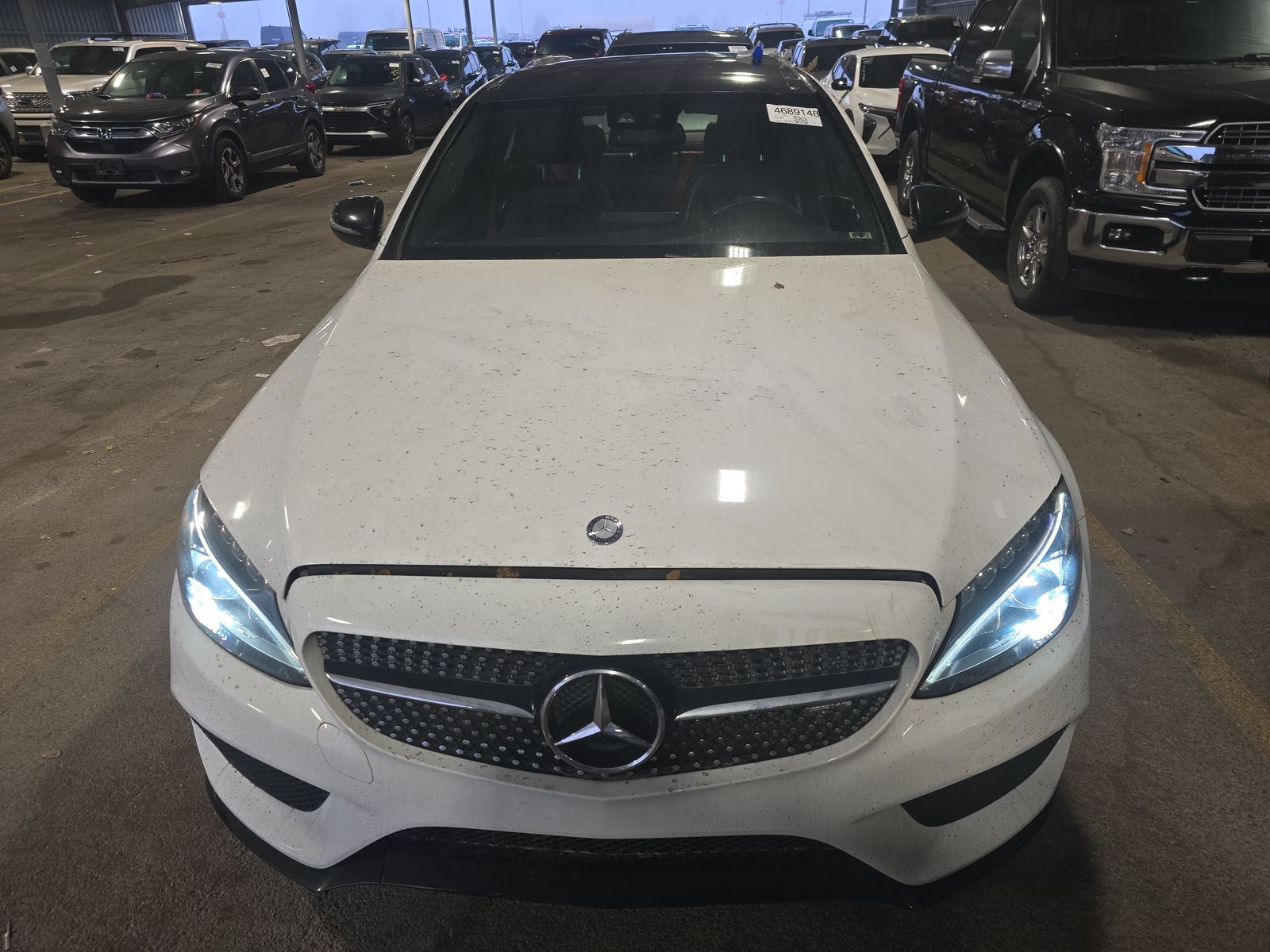 2017 Mercedes-Benz C-Class AMG C 43 AWD