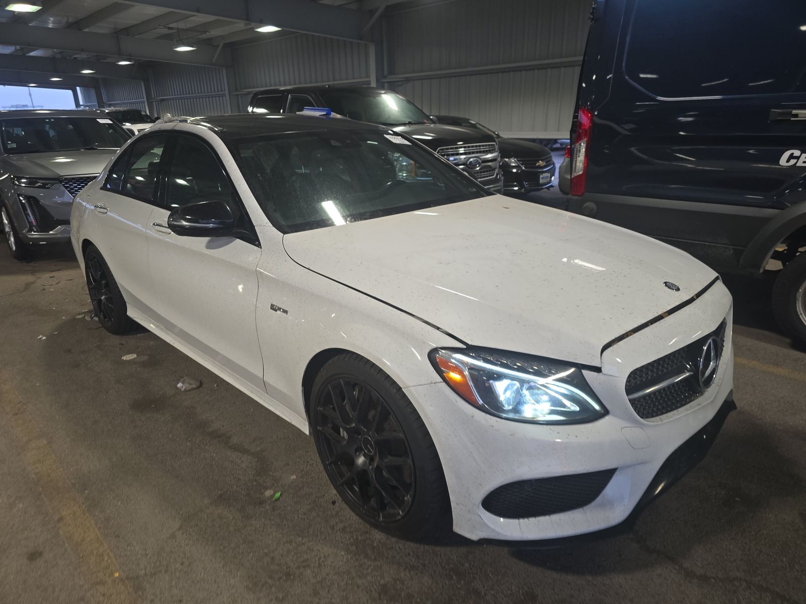 2017 Mercedes-Benz C-Class AMG C 43 AWD