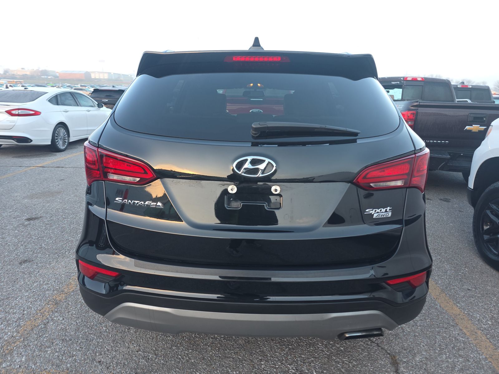 2017 Hyundai Santa Fe Sport Base AWD