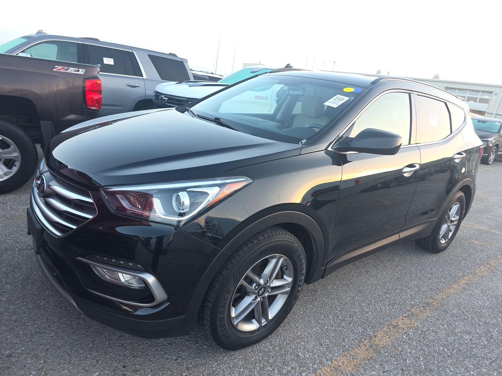2017 Hyundai Santa Fe Sport Base AWD