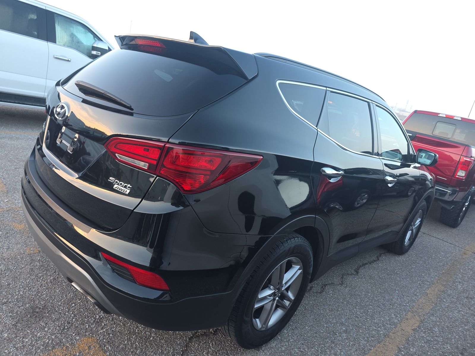 2017 Hyundai Santa Fe Sport Base AWD