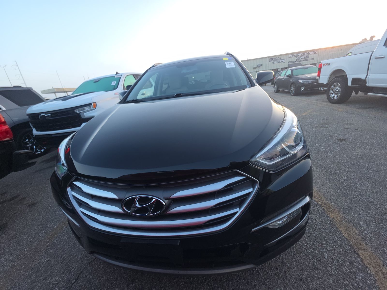 2017 Hyundai Santa Fe Sport Base AWD