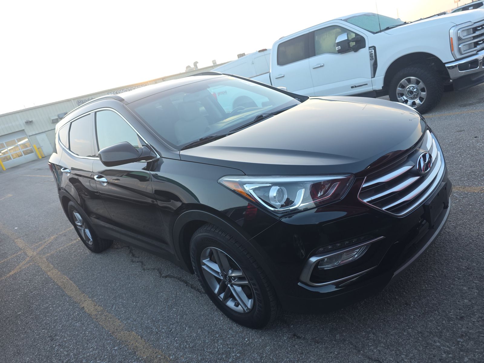 2017 Hyundai Santa Fe Sport Base AWD