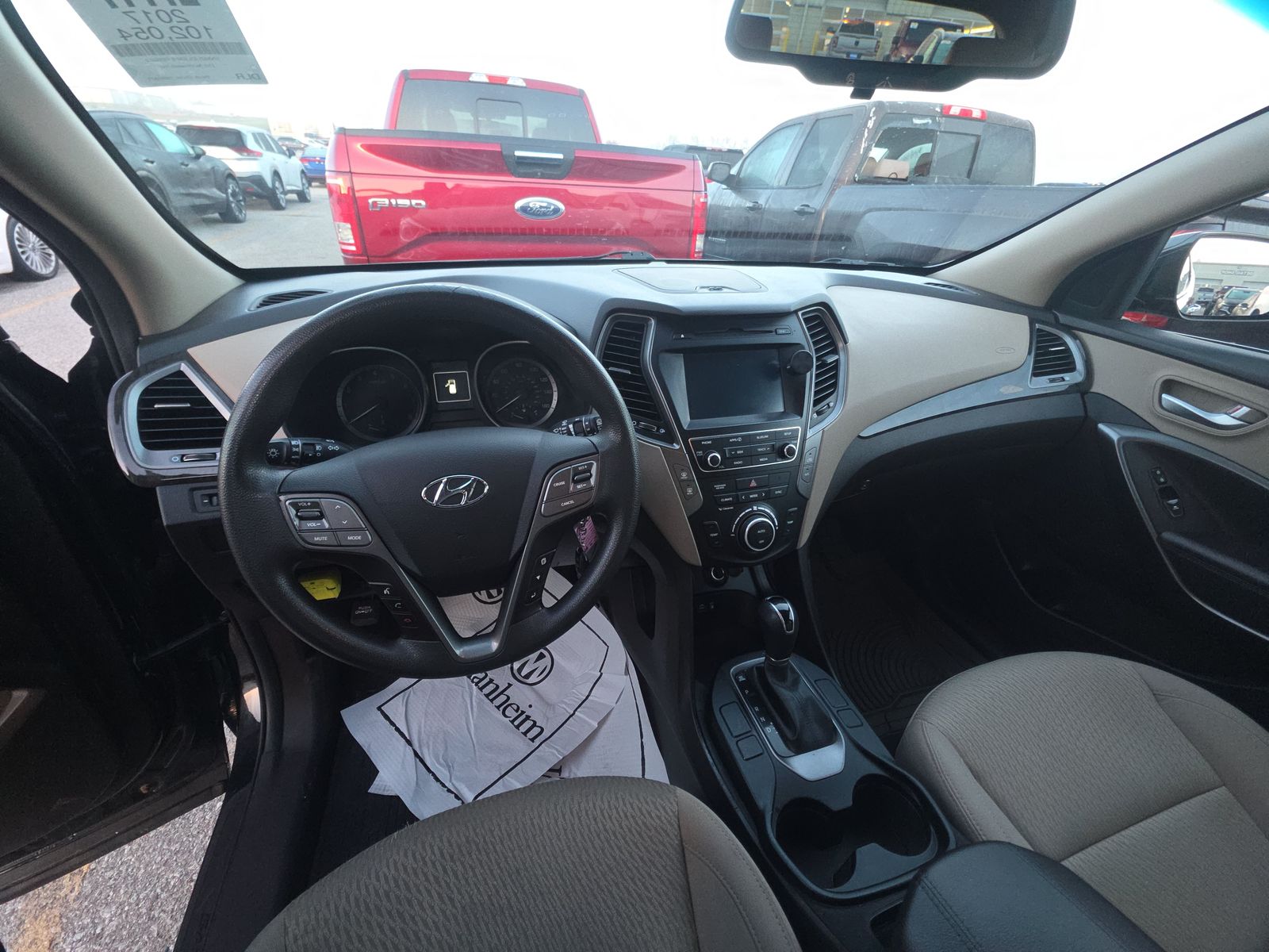 2017 Hyundai Santa Fe Sport Base AWD